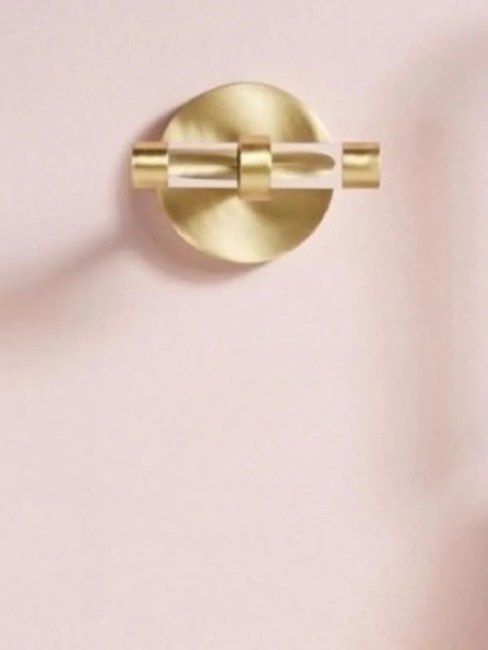 Anthropologie Mikayla‎ Lucite Wall Hook